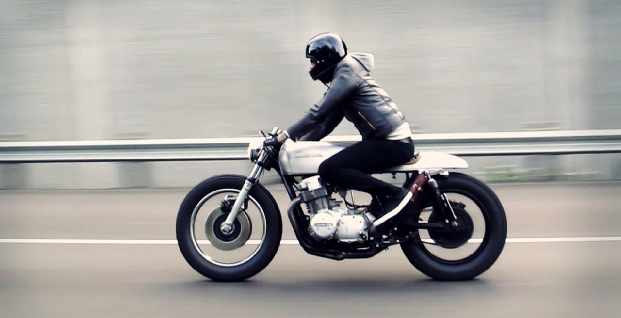 Honda Cafe Racer By The Tarantulas Silodrome