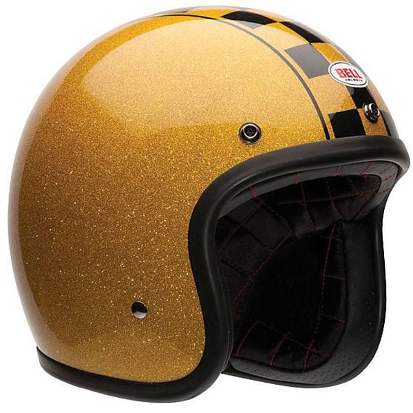 Bell Custom 500 Cabbie Helmet - (SILODROME)