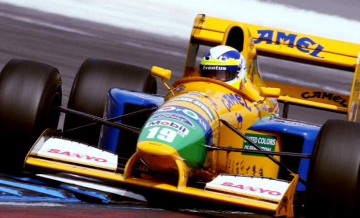 For Sale: Michael Schumacher's First F1 Car