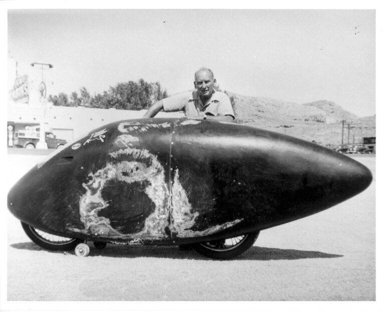 Rollie Free - 1950 Crash - (SILODROME)