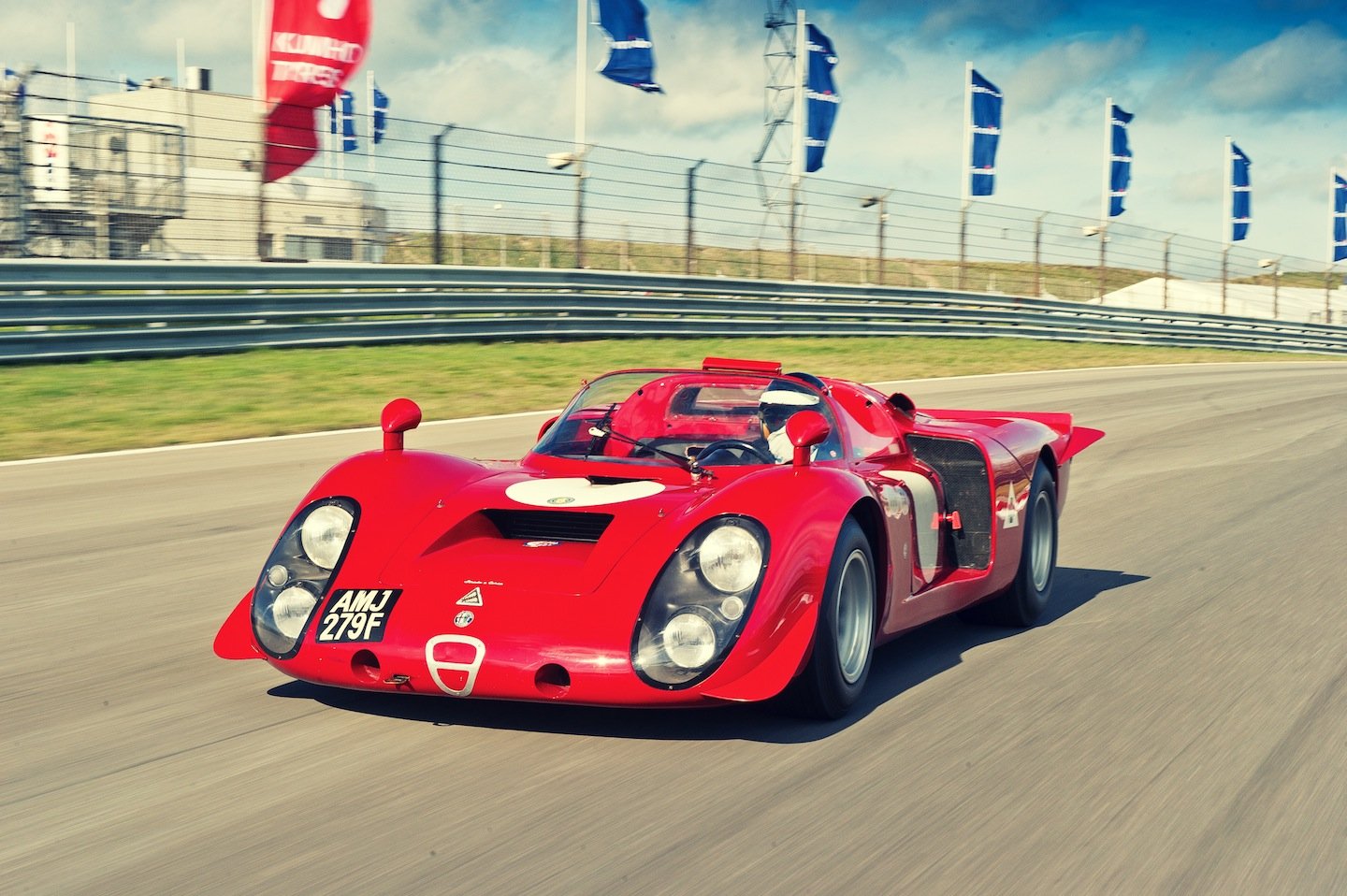 1968 Alfa Romeo Tipo 33 2 Daytona Silodrome