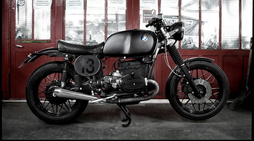 BMW R100/7 'Lucky 13' by Blitz Motorcycles - (SILODROME)