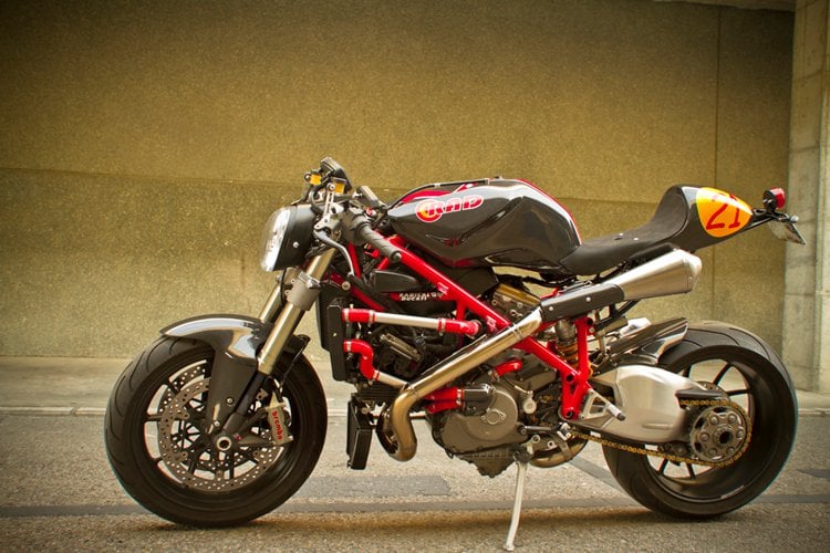 Ducati monster hot sale 1098