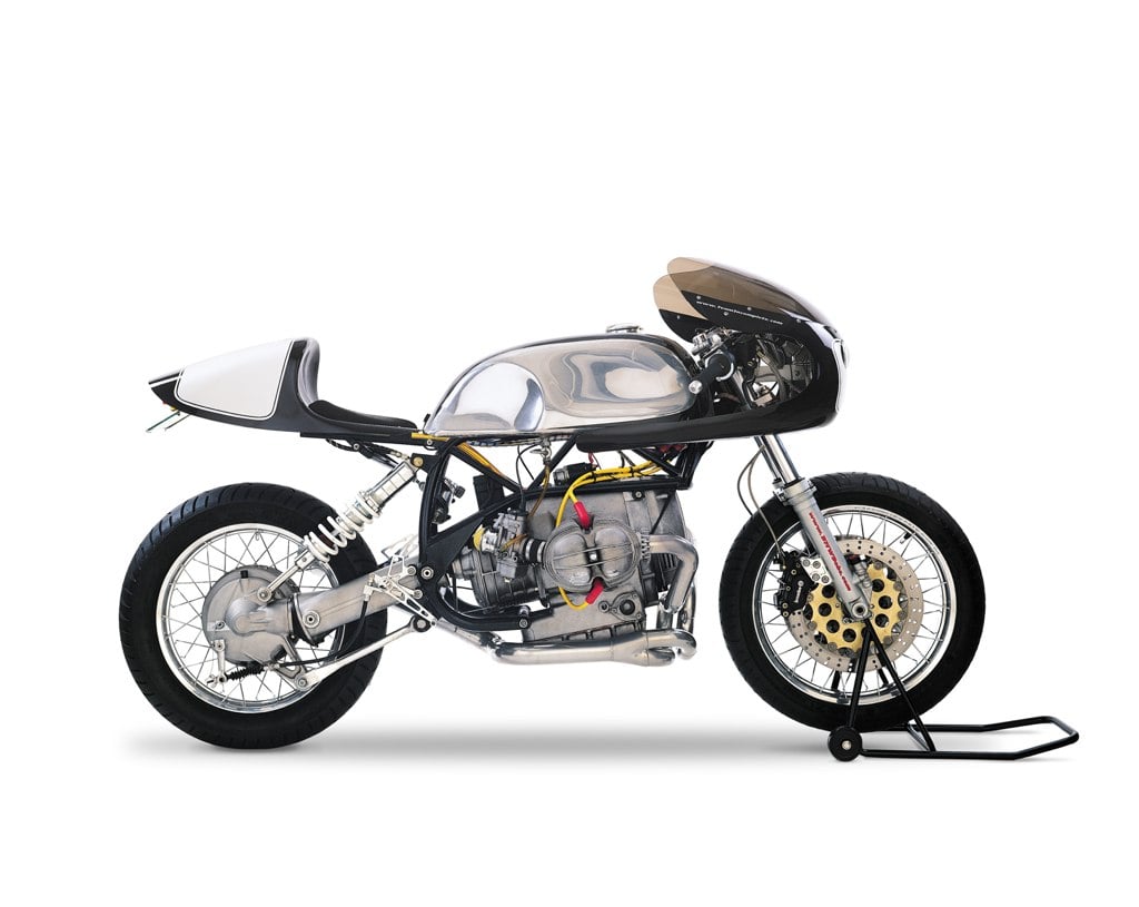 Bmw Café Racer By Team Incomplete - (Silodrome)