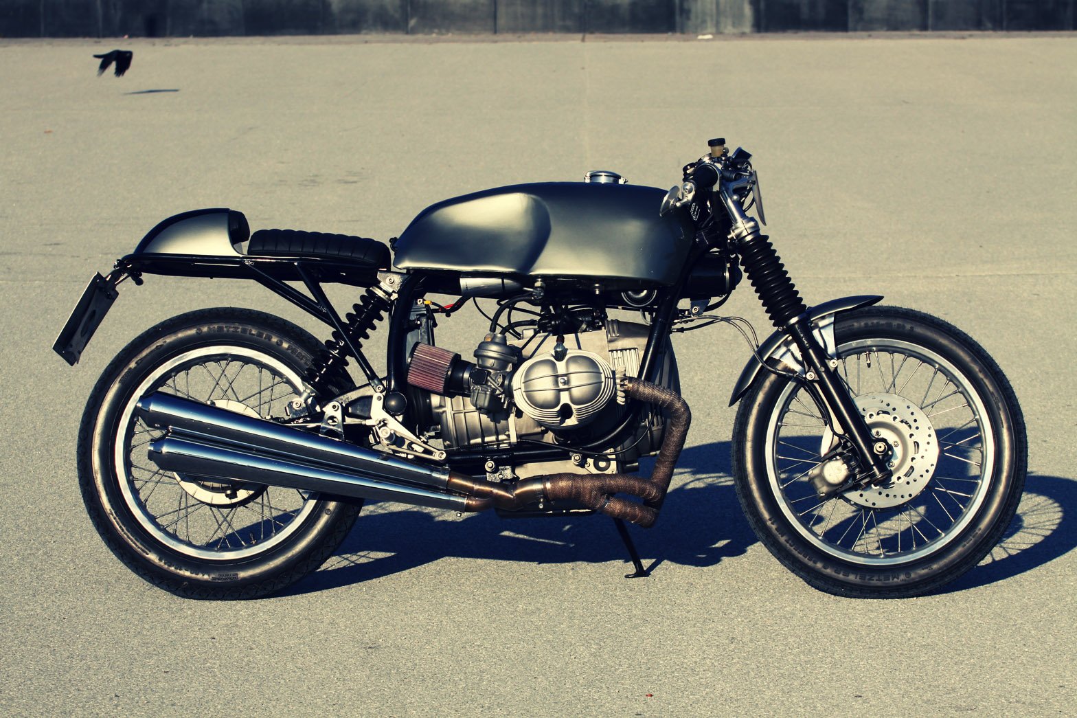 Custom BMW Café Racer by Urban Motor - (SILODROME)