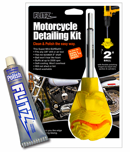 Flitz CY61501 Motorcycle Detailing Kit for sale online