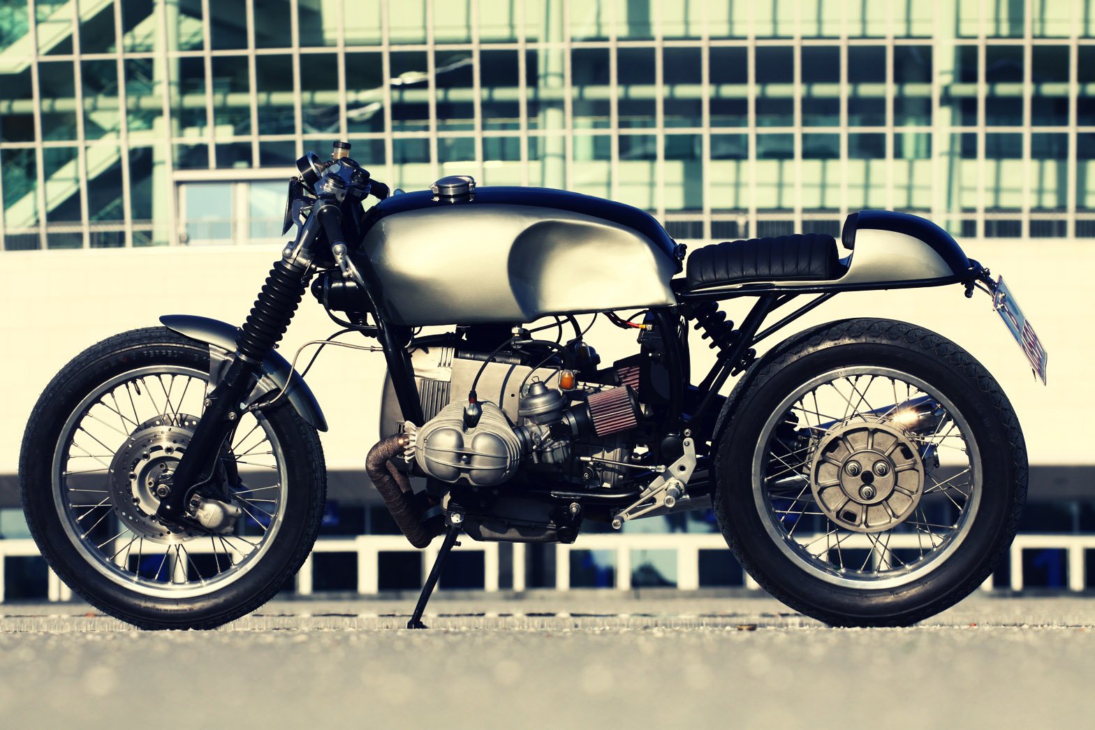 Moto Guzzi Custom by Urban Motor