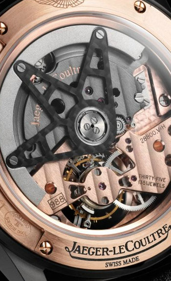 Jaeger LeCoultre Amvox3 Tourbillon GMT SILODROME