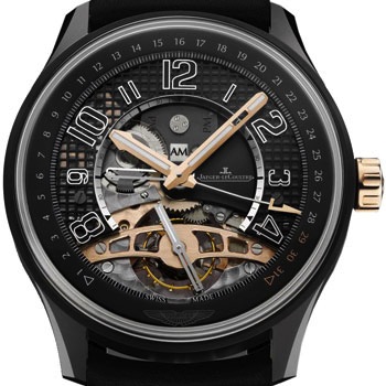 Jaeger LeCoultre Amvox3 Tourbillon GMT SILODROME