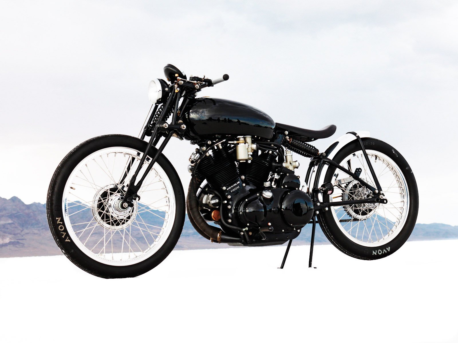 1952 vincent deals black lightning motorcycle