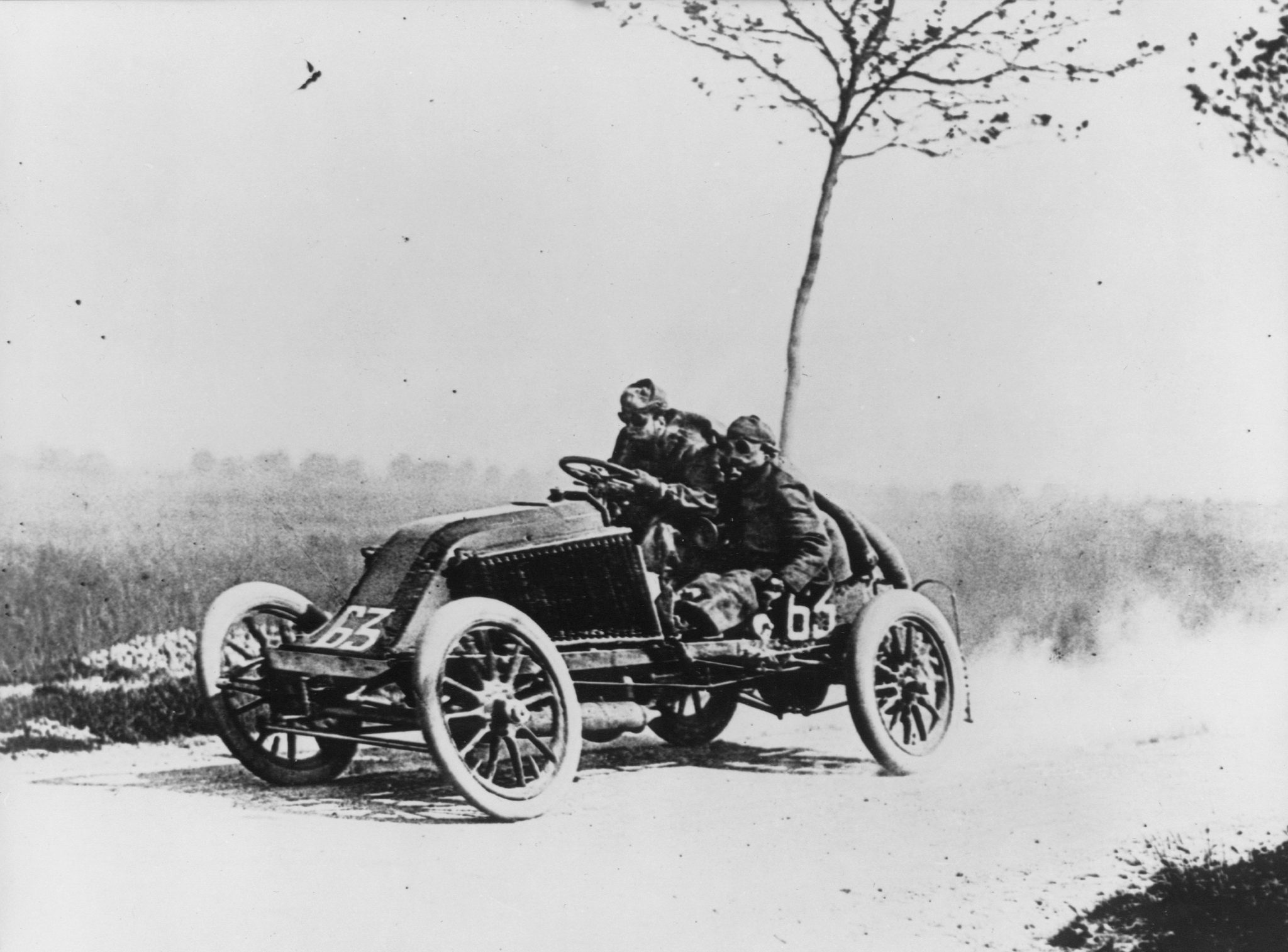 Marcel Renault 1903 SILODROME