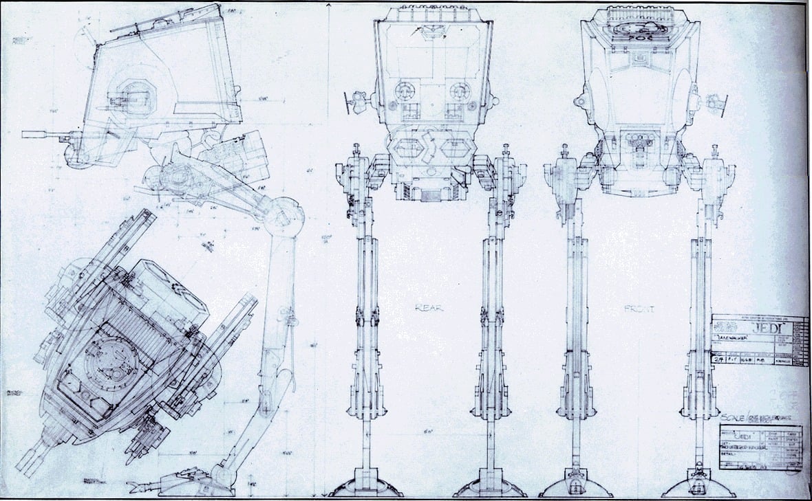 star destroyer blueprints