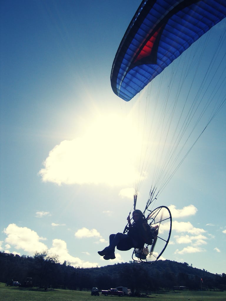 BlackHawk Powered Paragliding Kit (SILODROME)