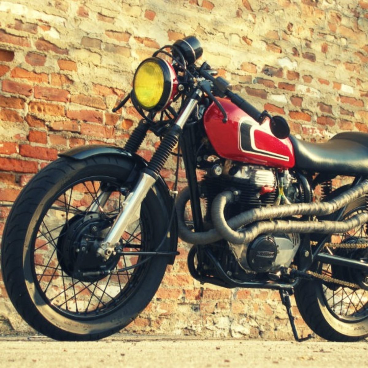 1974 Honda Cl360 Cafe Racer