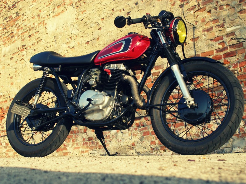 1974 Honda Cl360 Cafe Racer