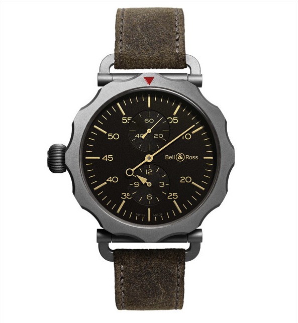 Bell Ross WW2 Bomber Regulateur Silodrome