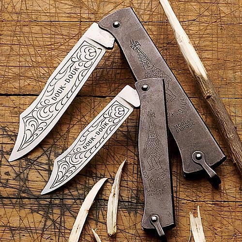 These Douk-Douk Pocket Knives Are On Sale for Less Than $30