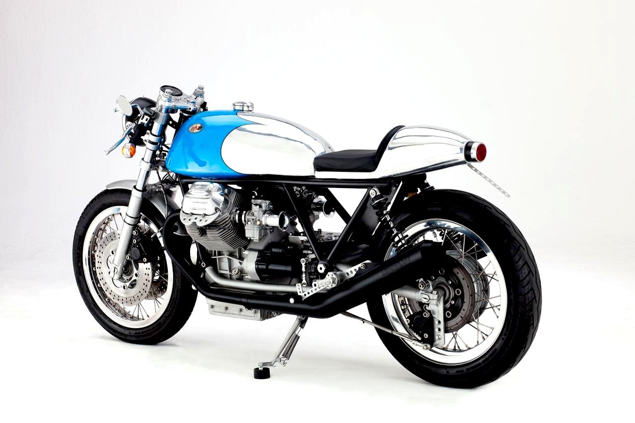 KaffeeMaschine 5 Moto Guzzi Silodrome