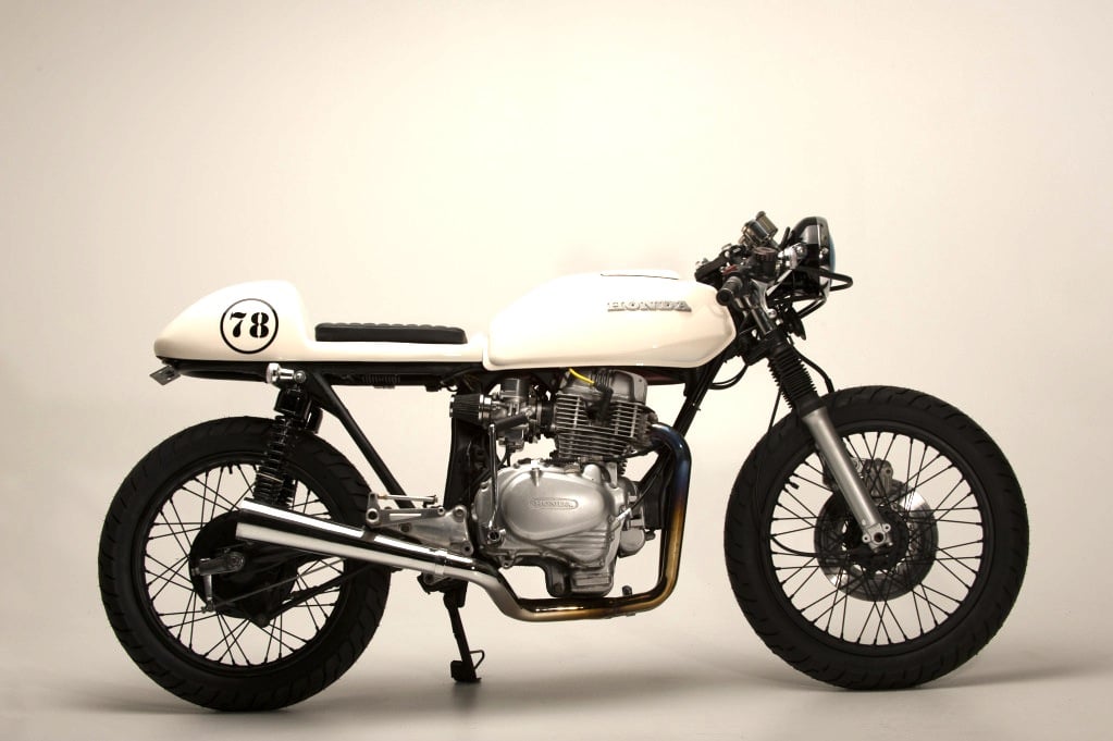 1980 honda cb400 cafe racer