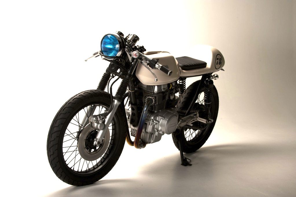 1980 honda cb400 cafe racer