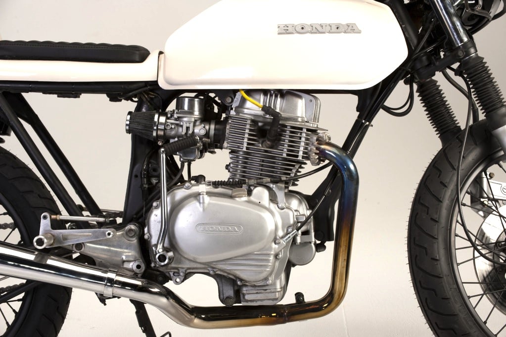 1980 honda cb400 cafe racer