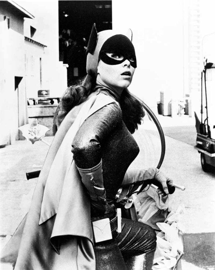 Yvonne Craig as Batgirl - Silodrome