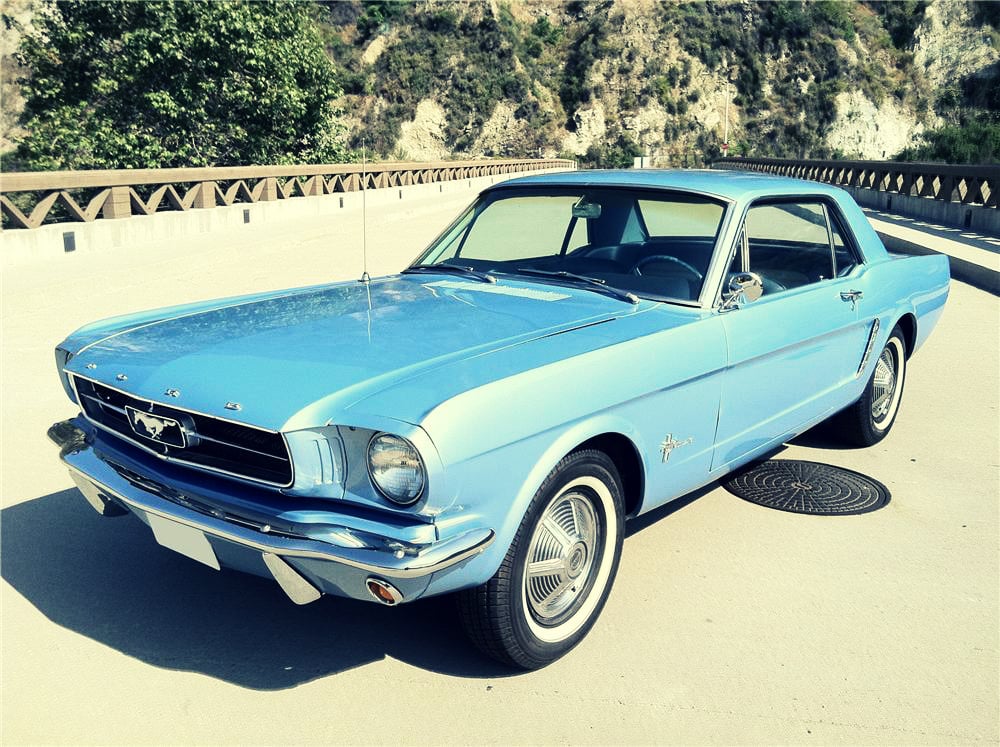 1965 Ford mustang cost new #2