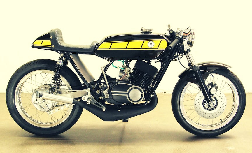 RD motos racer