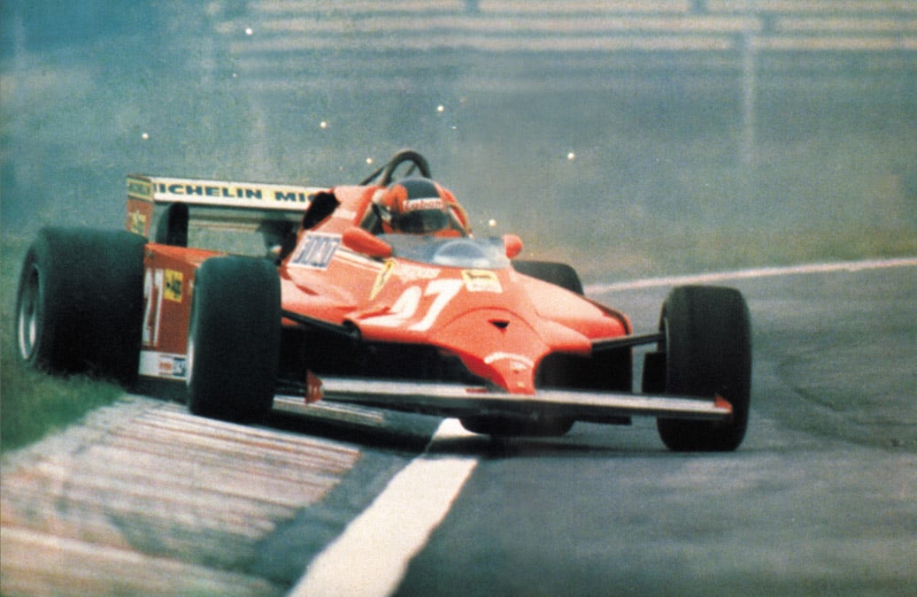 Gilles Villeneuve - Silodrome