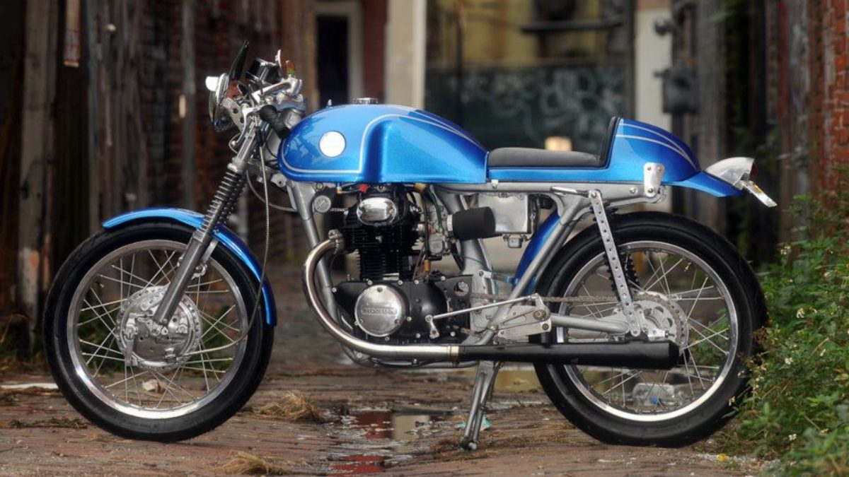 honda cb350 cafe racer for sale