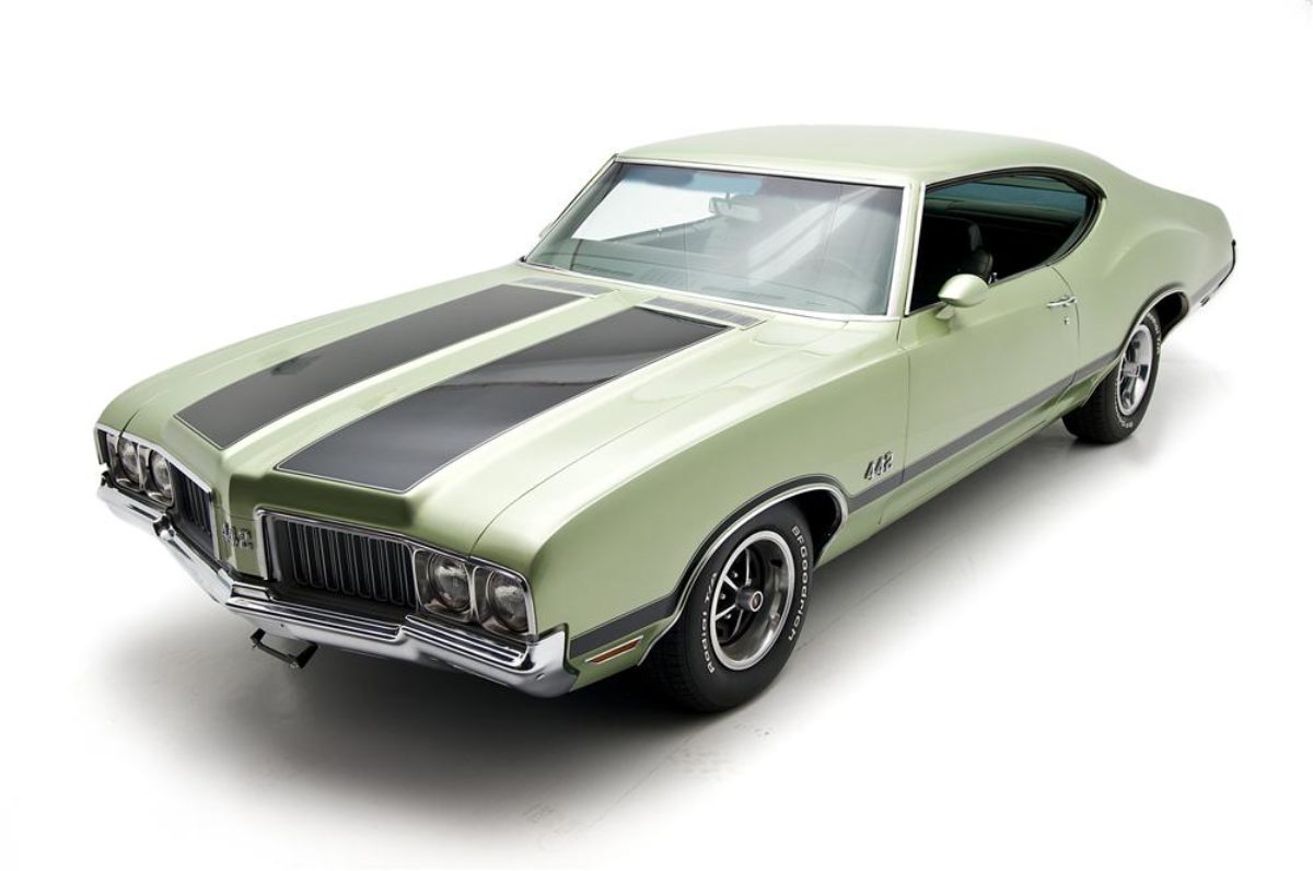 1970 Oldsmobile 442 Silodrome