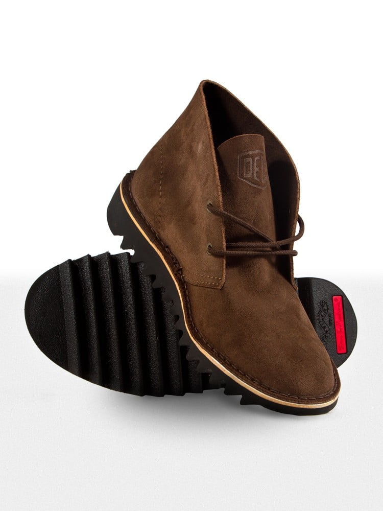 desert boot ripple sole