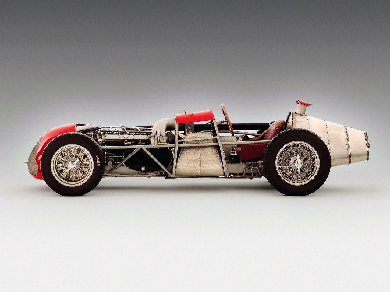 1951 Alfa Romeo Tipo 159 Alfetta - Silodrome