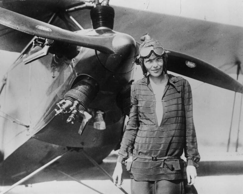 Amelia Earhart - Silodrome