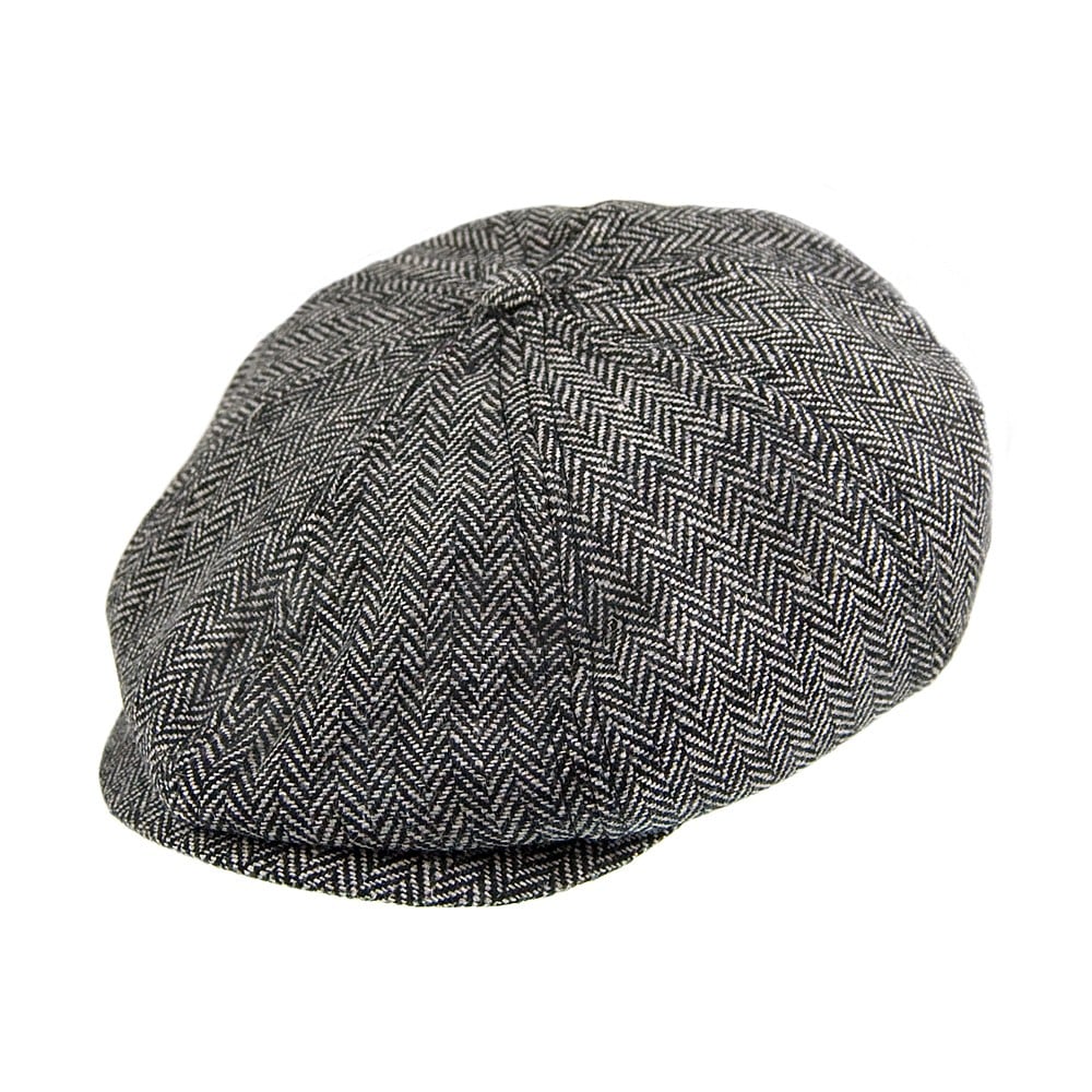 Brixton Hats Brood Newsboy Cap - Silodrome