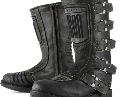 classic motorbike boots