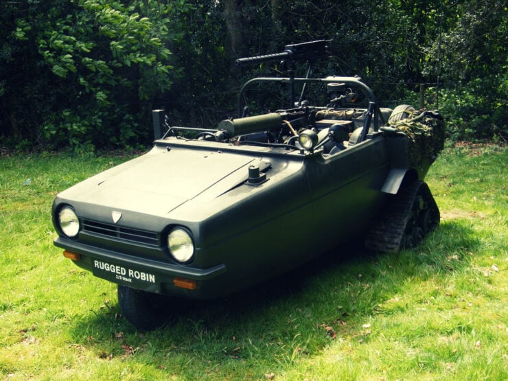 Reliant Rugged Robin - Silodrome