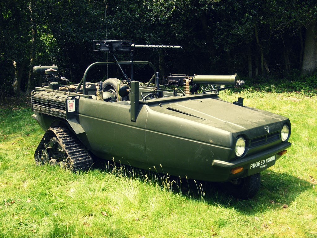 Reliant Rugged Robin - Silodrome