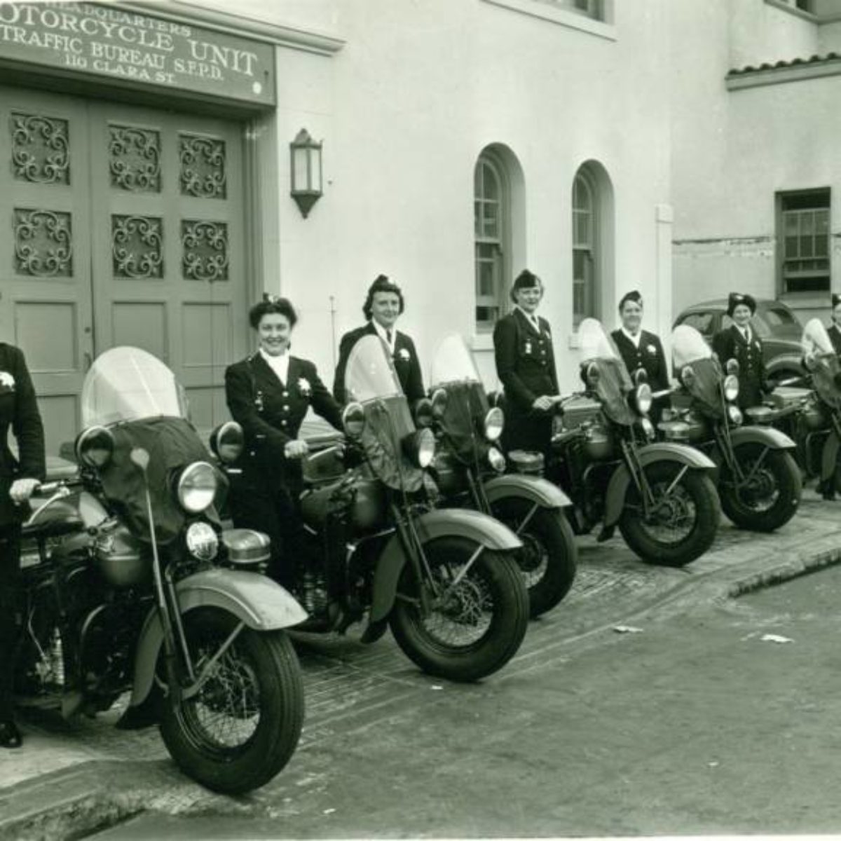 San Francisco Motorcycle >> San Francisco Women S Motorcycle Unit 1940 Silodrome San Francisco Motorcycle >> San Francisco Women S Motorcycle Unit 1940 Silodrome