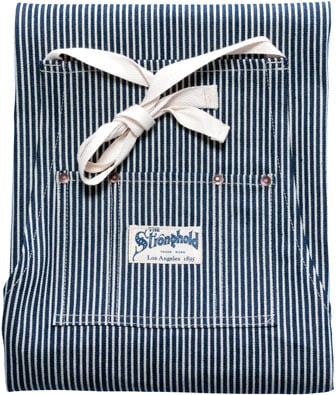 Stronghold Hickory Stripe Apron - Silodrome