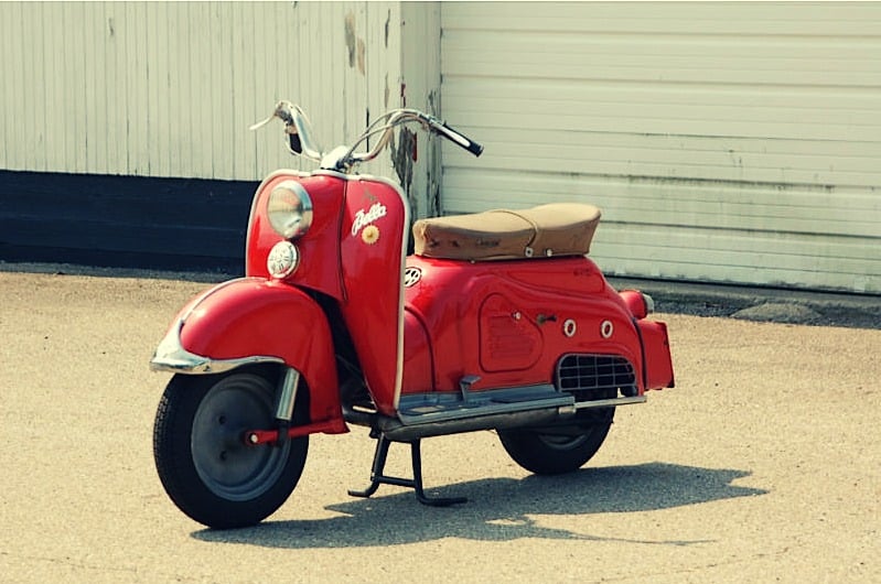 1957 Zundapp Scooter - Silodrome