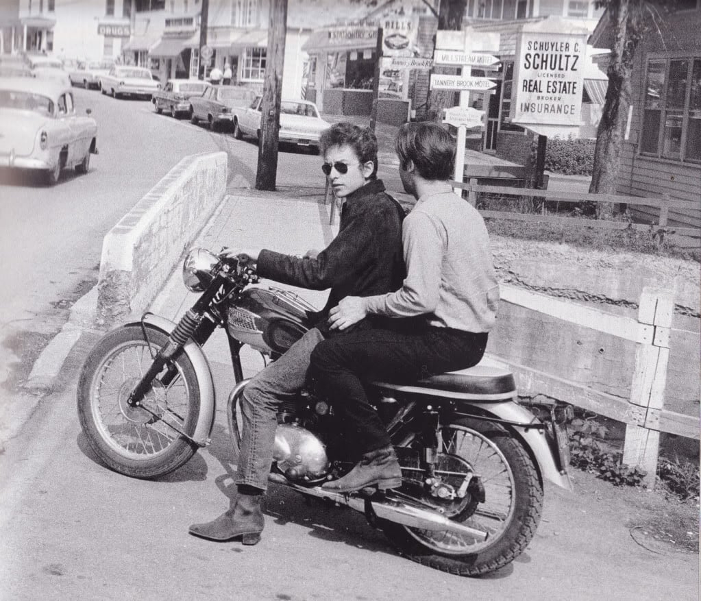 Bob Dylan and the Triumph Tiger - Silodrome