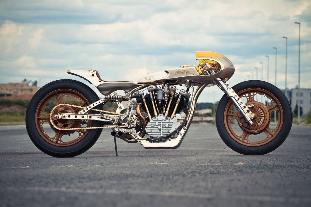 Bobber Custom Motorcycles by Thunderbike