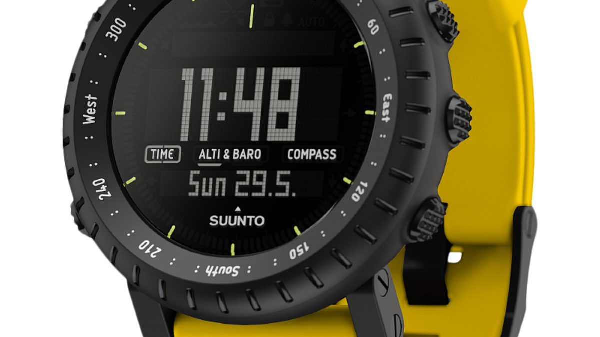 suunto core yellow crush