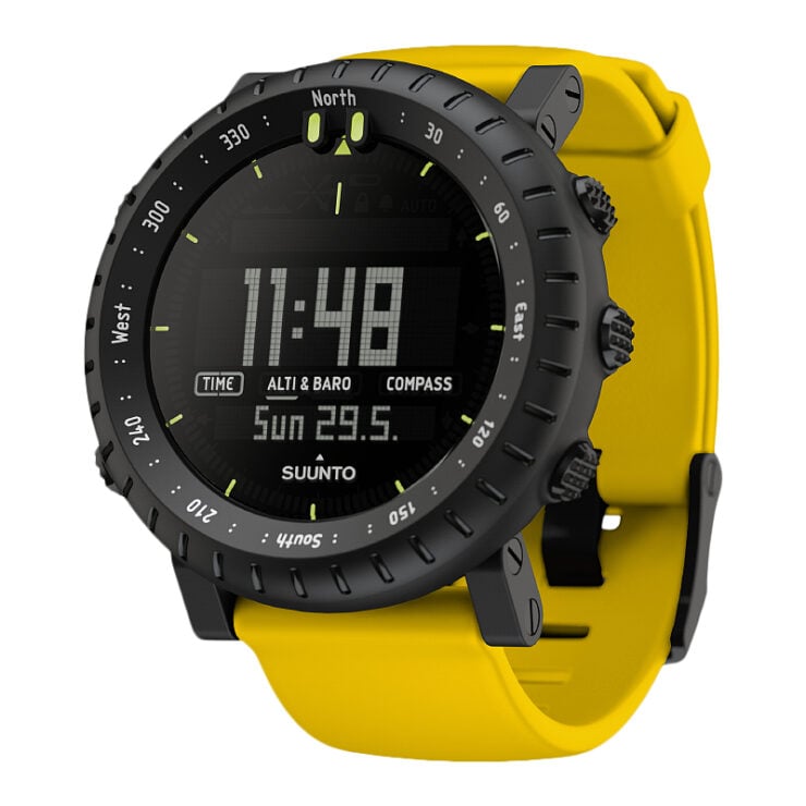 suunto core crush watch