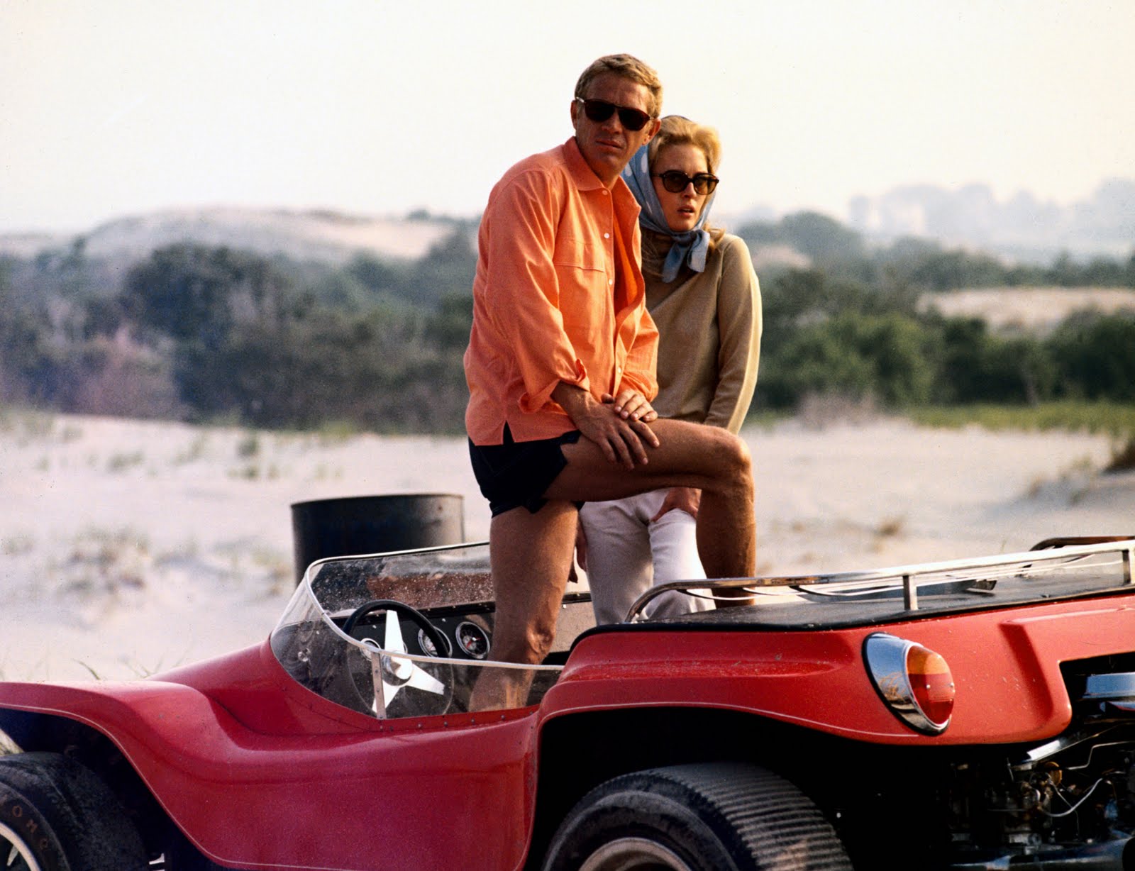Steve Mcqueen S Beach Buggy Silodrome