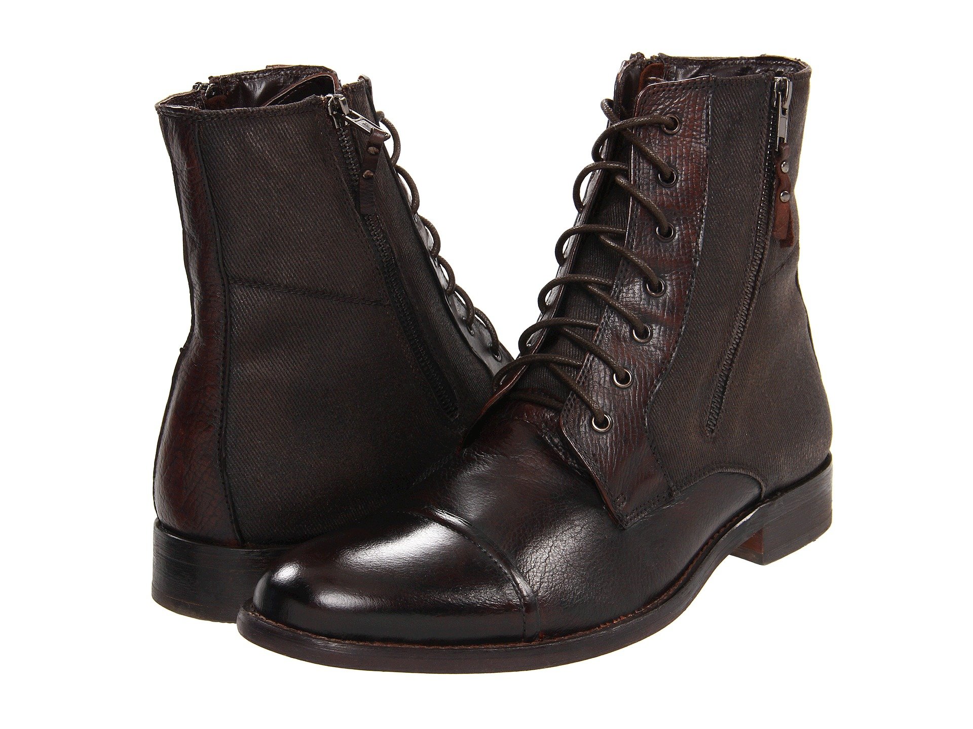 kenneth cole motorcycle boots