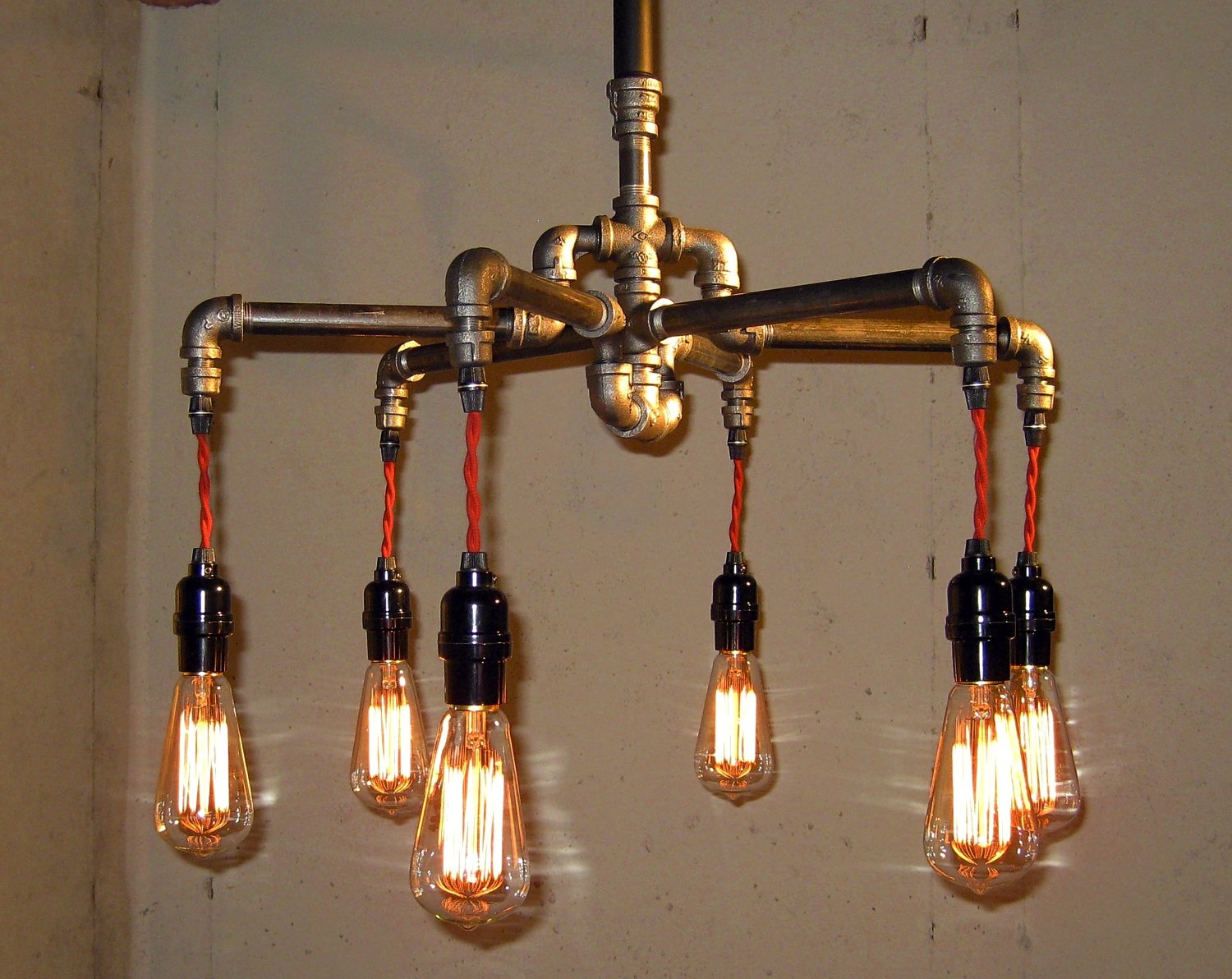 steampunk chandeliers