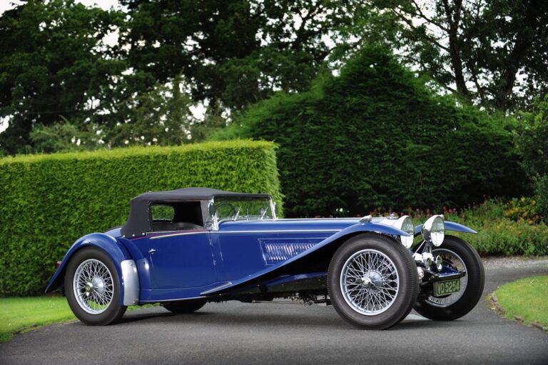 1935 Riley Kestrel - Silodrome