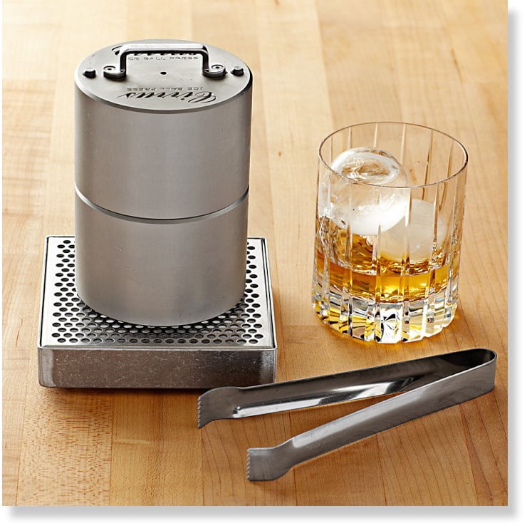 Whiskey Barrel Ice Ball Press Kit